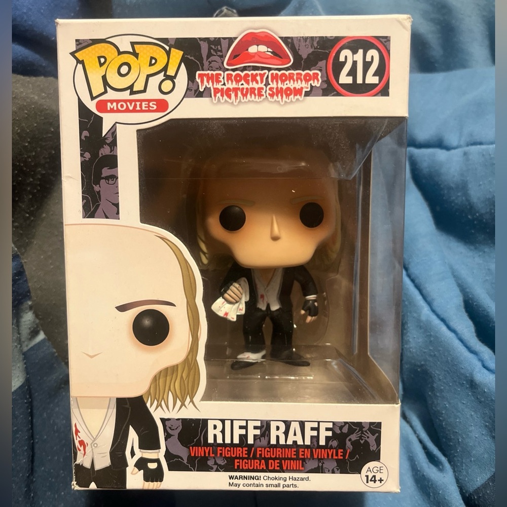 Riff Raff Rocky Horror Picture Show Funko Pop 212